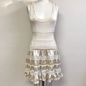 Bebe Tiered Tank dress